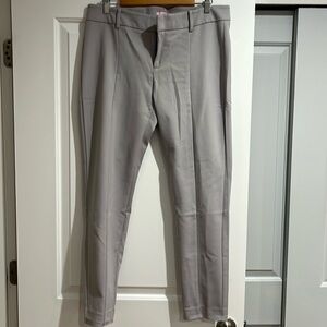 EUC Lilly Pulitzer Chantal Dinner Pant in Gray Sz 14